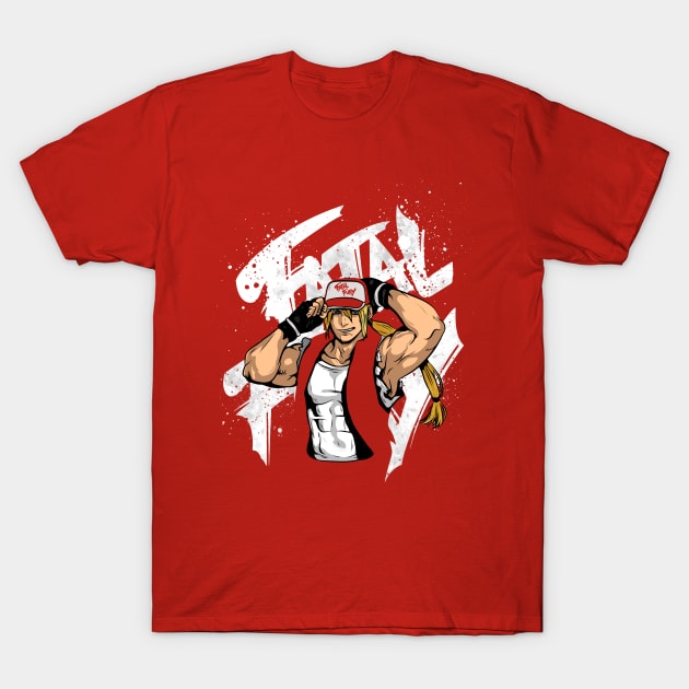 TERRY BOGARD T-Shirt by berserk